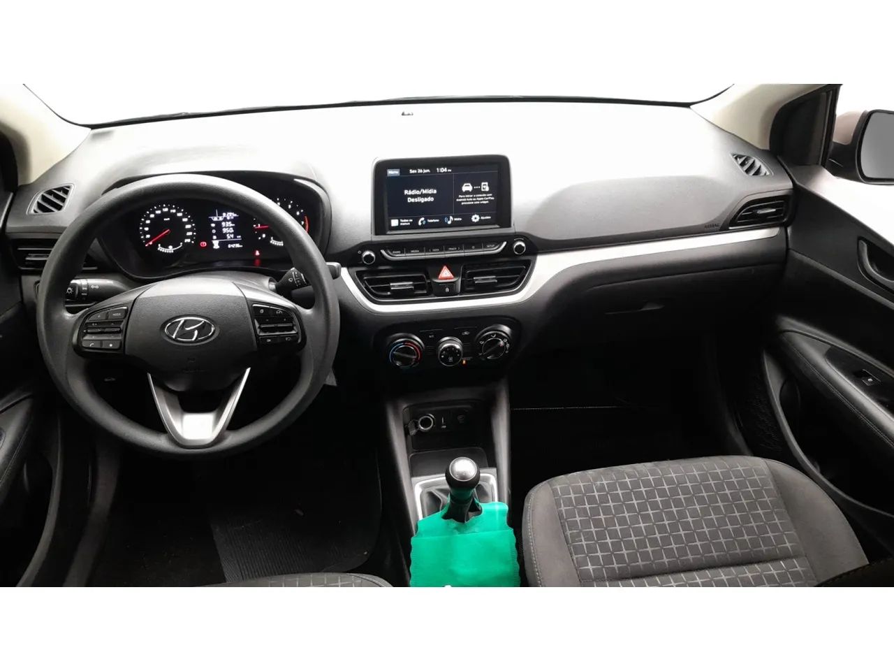 Hyundai HB20 Comfort Plus 1.0 Flex 12V Mec., foto 10 de 16