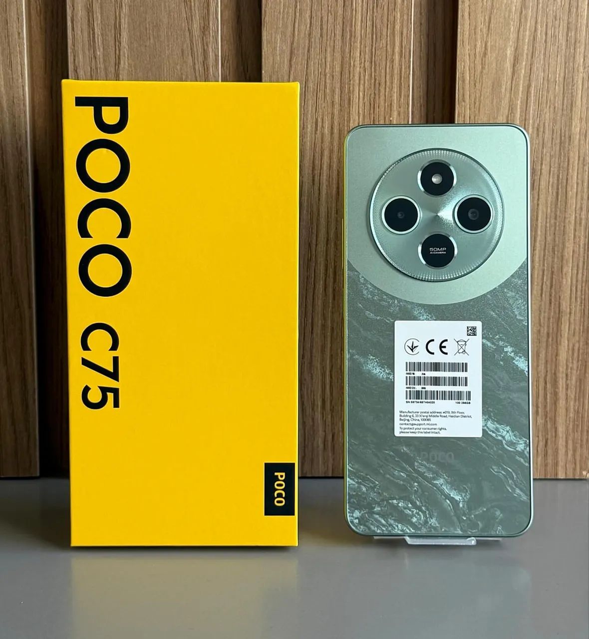 POCO C75 E outros