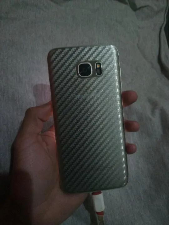 S7 Edge vendo ou troco  - Foto 4