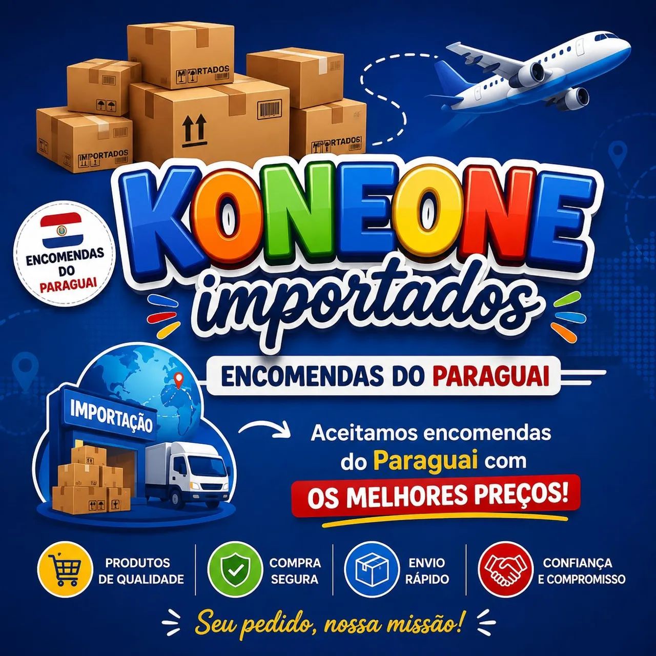 Encomendas do Paraguai 