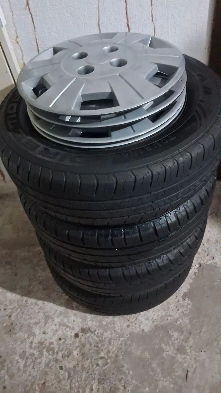 Rodas com pneus  - Foto 2