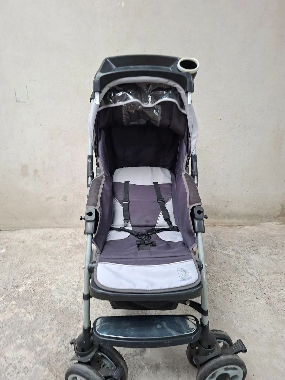 Carrinho de bebê - Dican - Foto 3