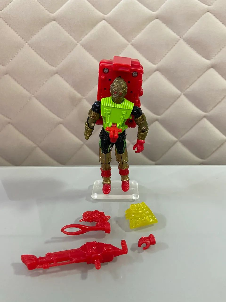 Coleção Gi Joe Talking Battle Comando - Hasbro - Hobbies e