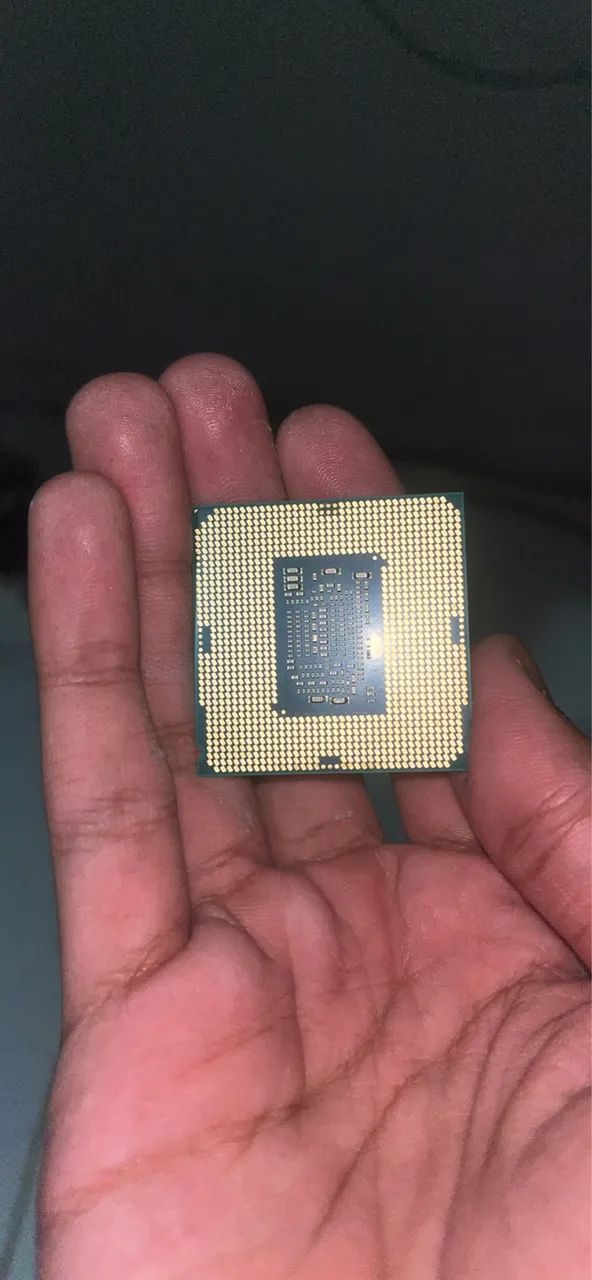 Processador Intel core I3-8100 8ª geração(lga1151) com cooler