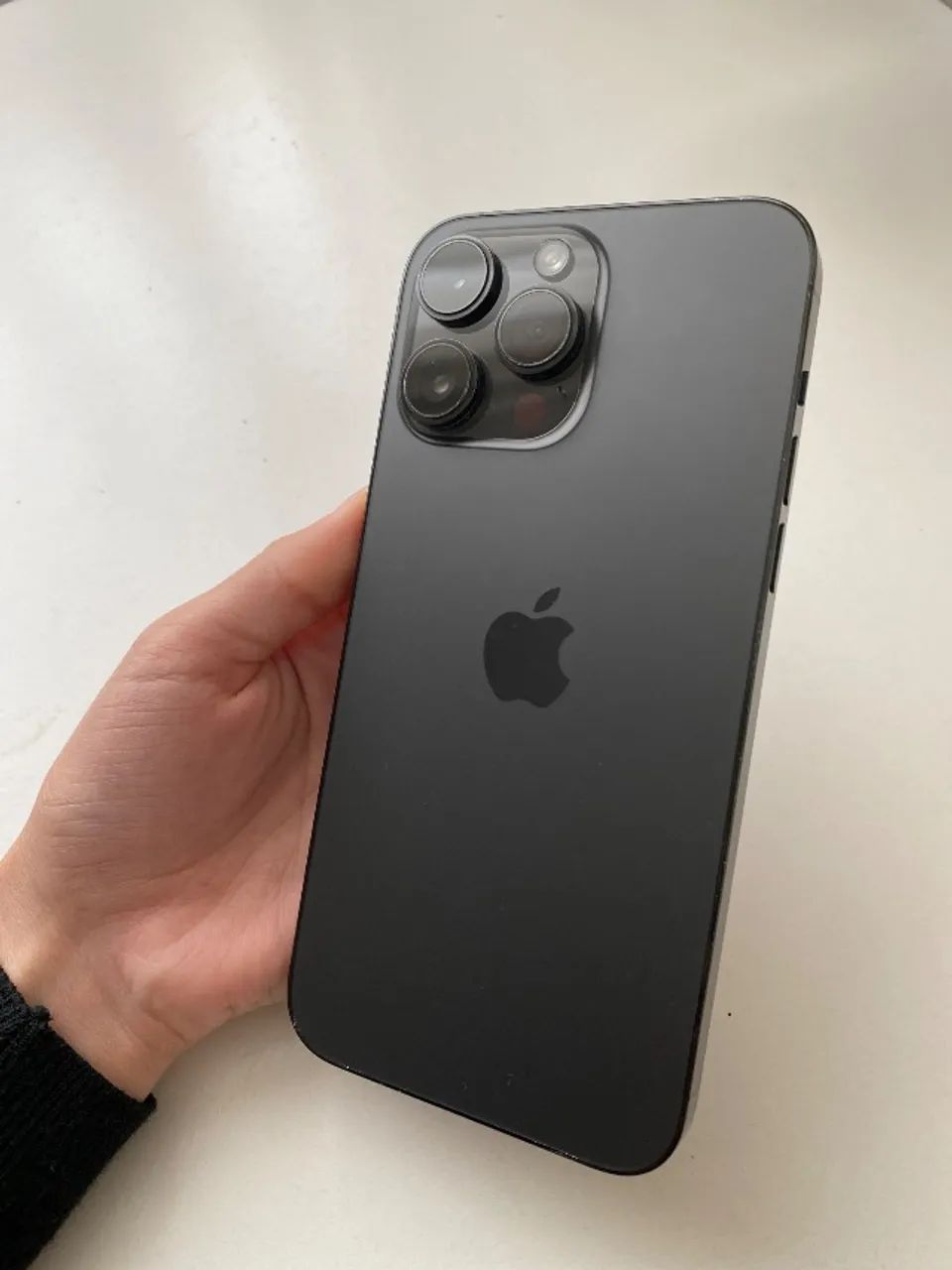 iPhone 14 Pro Max 256GB preto - Celulares e Smartphones - Jardim
