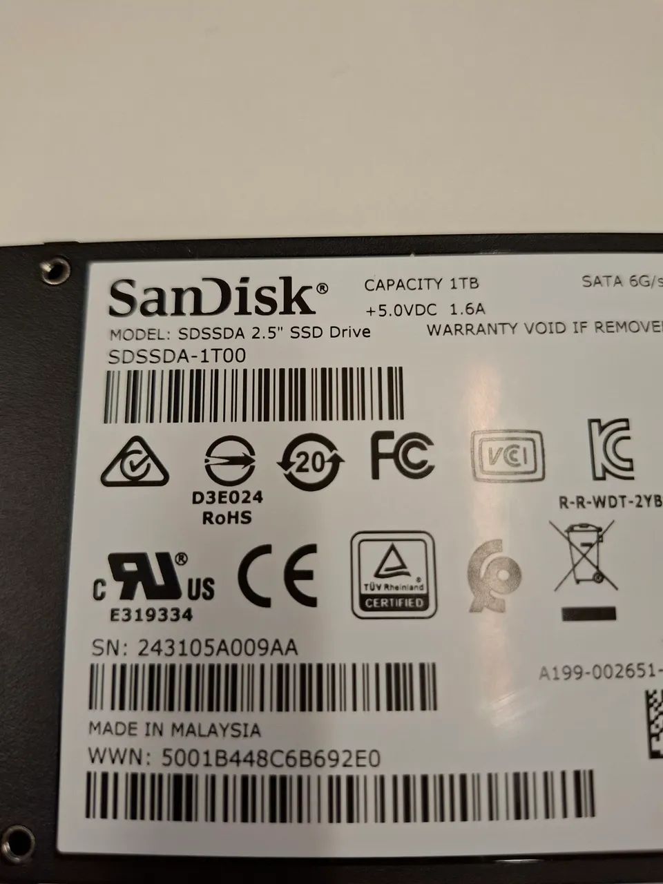 SSD PLUS SANDISK 1TB - Foto 3