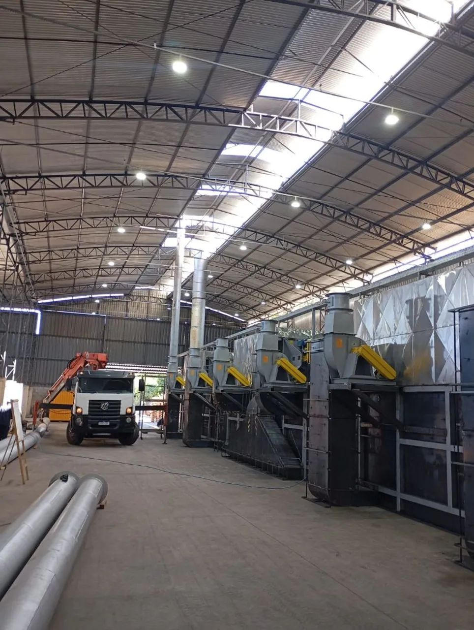 Serviço de caldeiraria e serralheria industrial  - Foto 5
