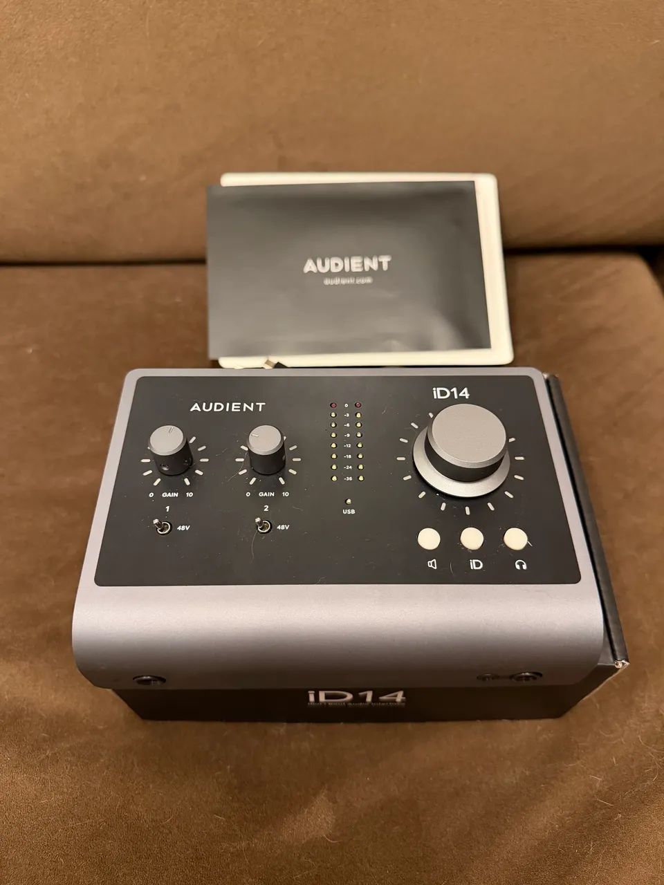 AUDIENT iD14 MKII - ESTADO DE NOVA - Foto 2