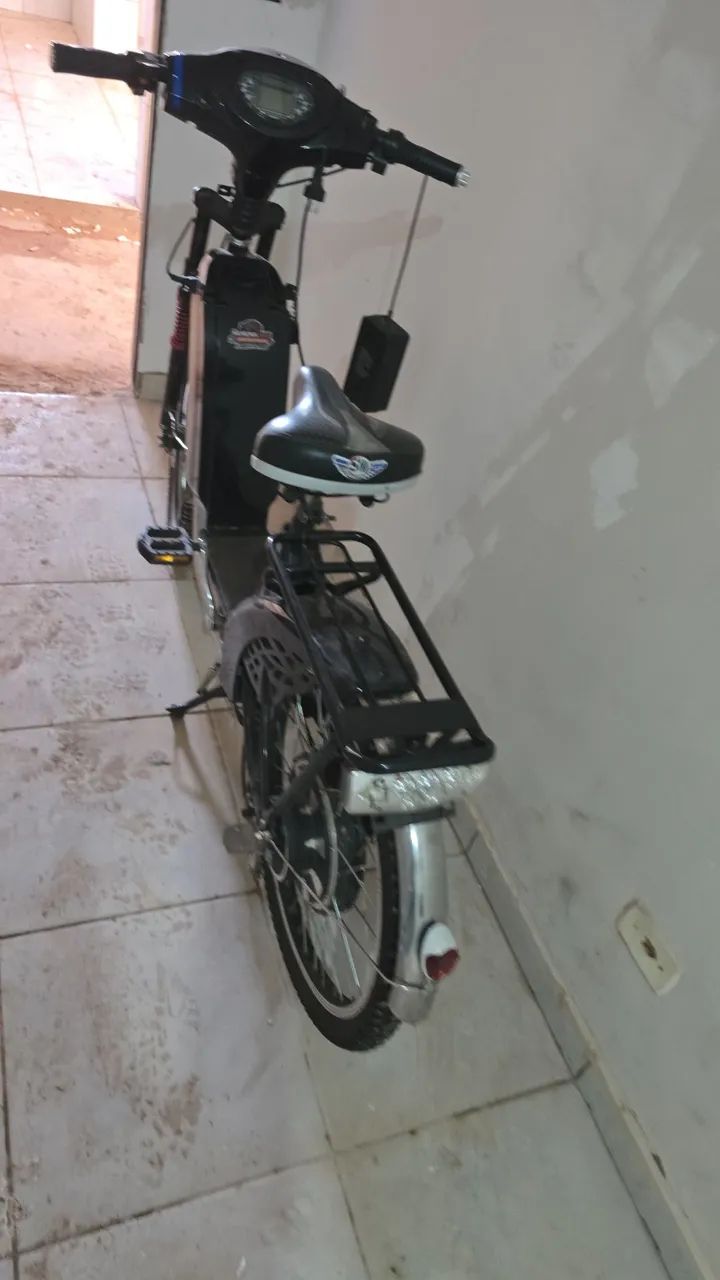 Vendo bicicleta elétrica 