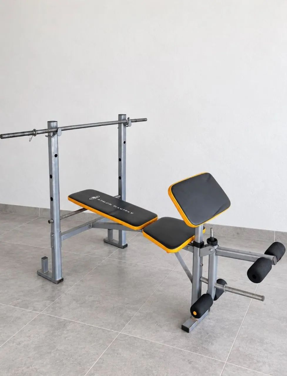 Banco de musculação multifuncional  - Foto 2
