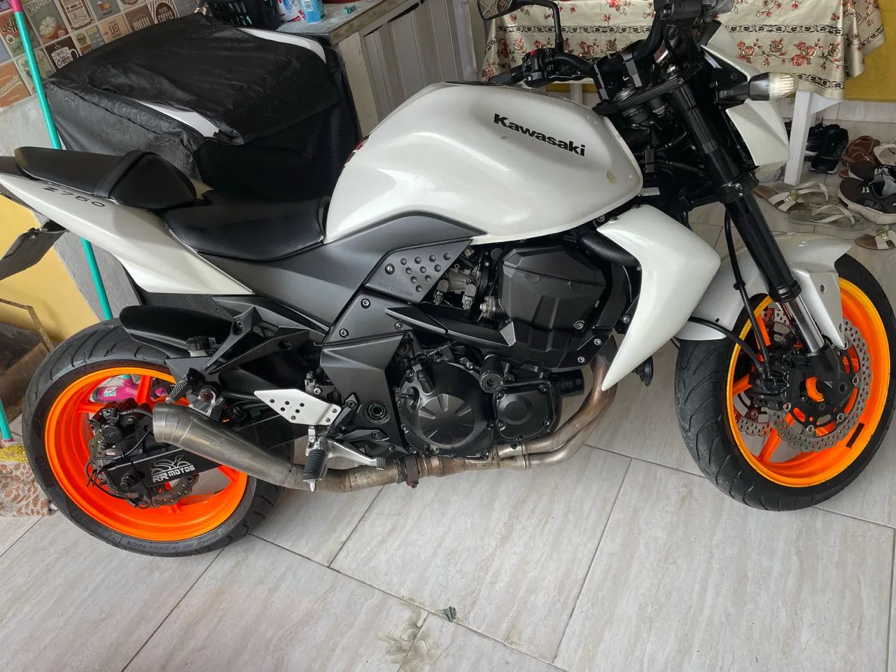Z750 zerada  - Foto 2