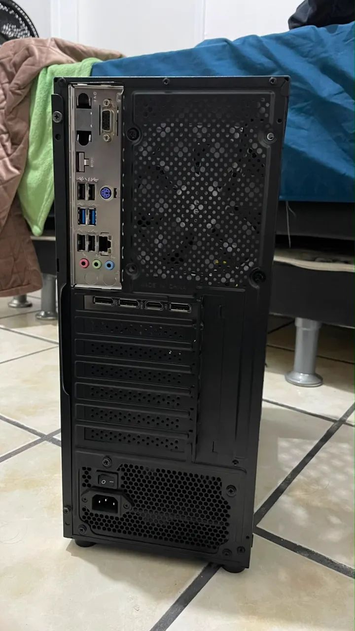 PC GAMER SEMINOVO RTX 3050 I5 BARGANHA - Foto 2