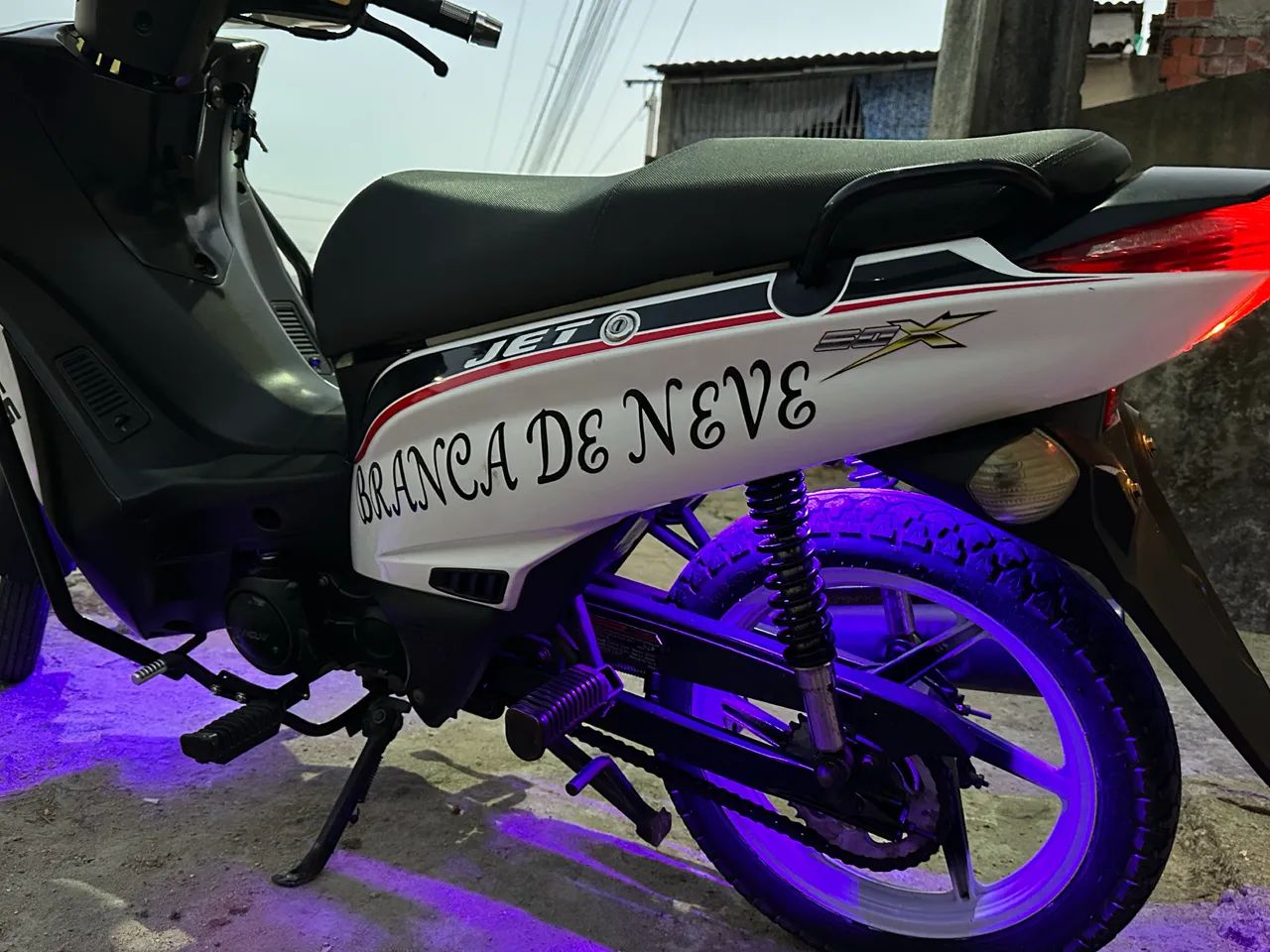 Vendo Shineray jet 50 cc 
