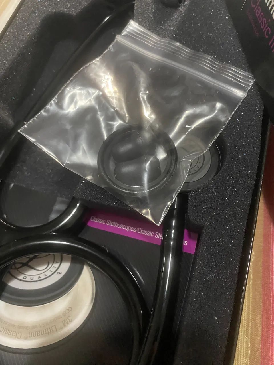 Estetoscópio littman Classic III - Foto 2