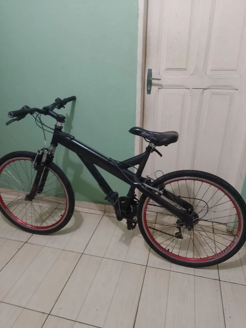 Bicicleta de alumínio  - Foto 4