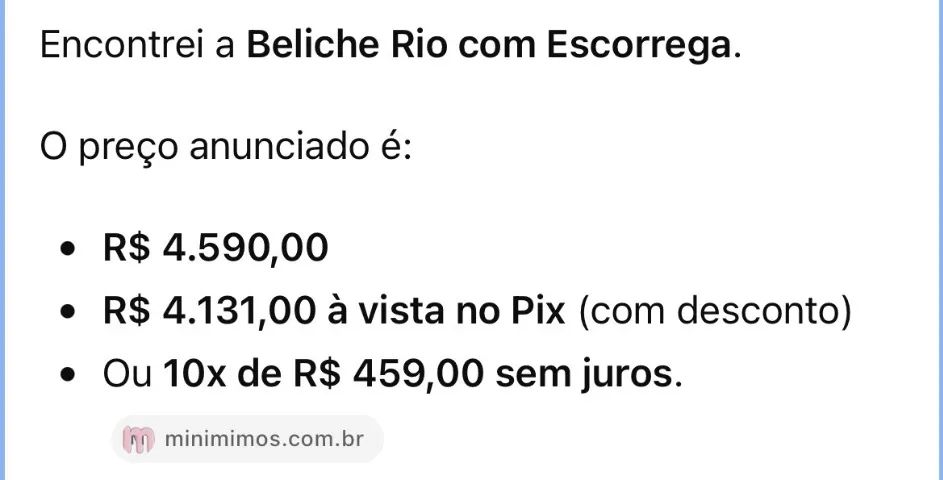 Beliche com escorrega Minimimos  - Foto 4