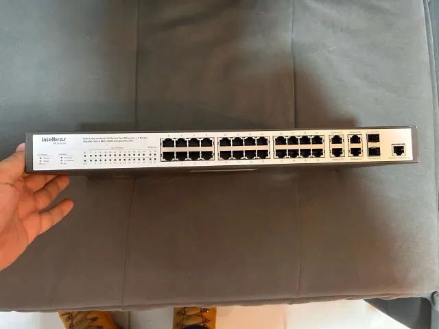 Switchs Intelbras 24 e 48 portas - Foto 3