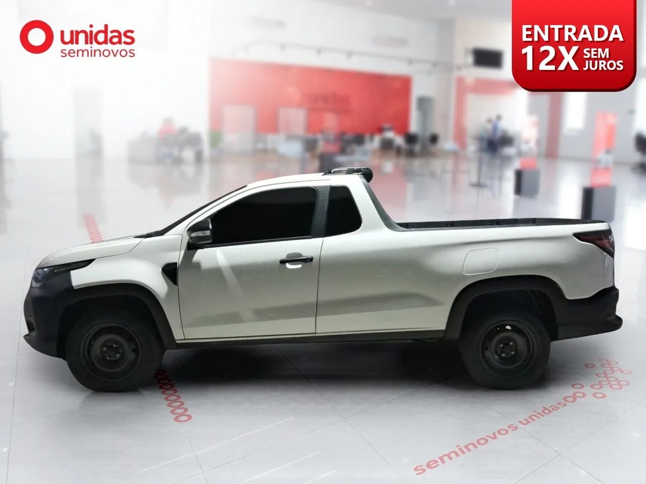 Fiat Strada Endurance 1.3 Flex 8V CS 2024 - Foto 2