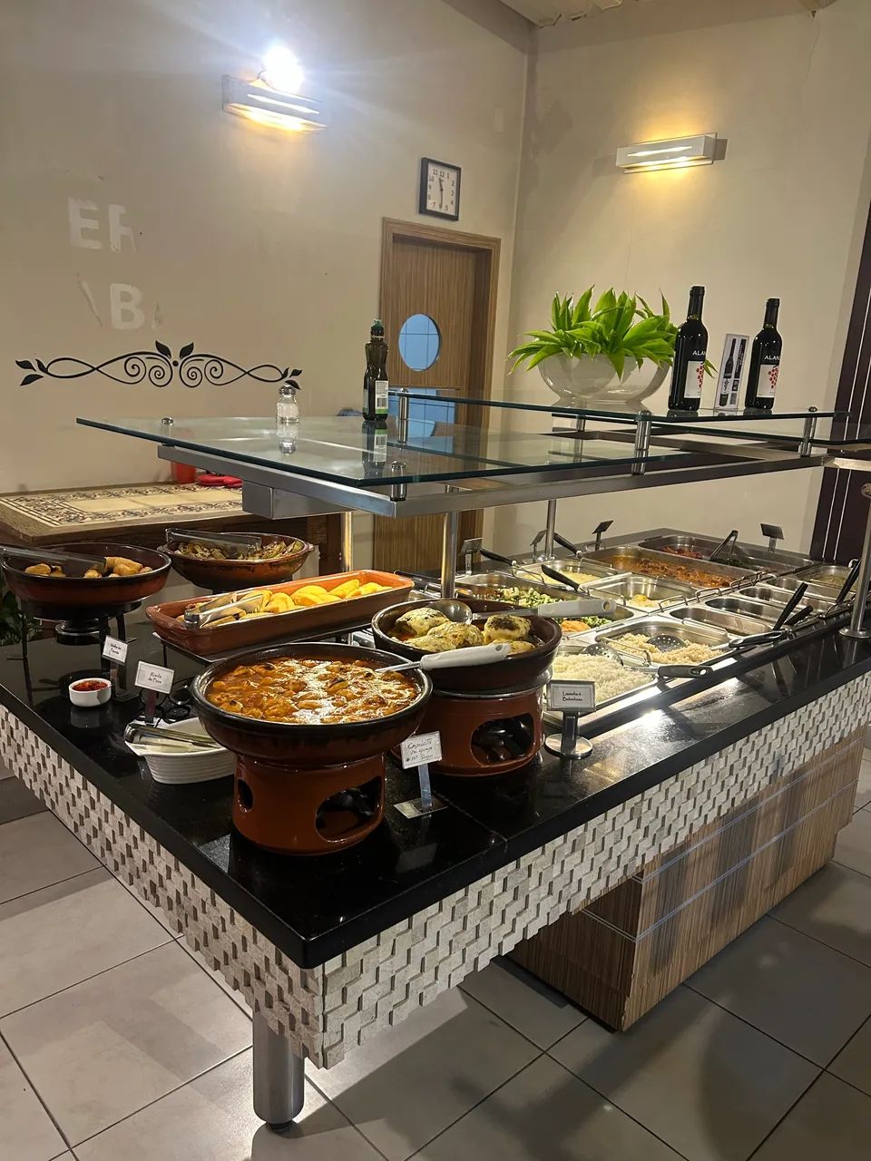 Buffet Self Service Refrigerado + Aquecido Profissional - Foto 2