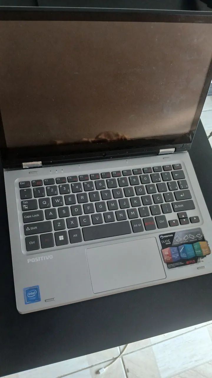 Notebook positivo oferta relâmpago 70$! - Foto 2