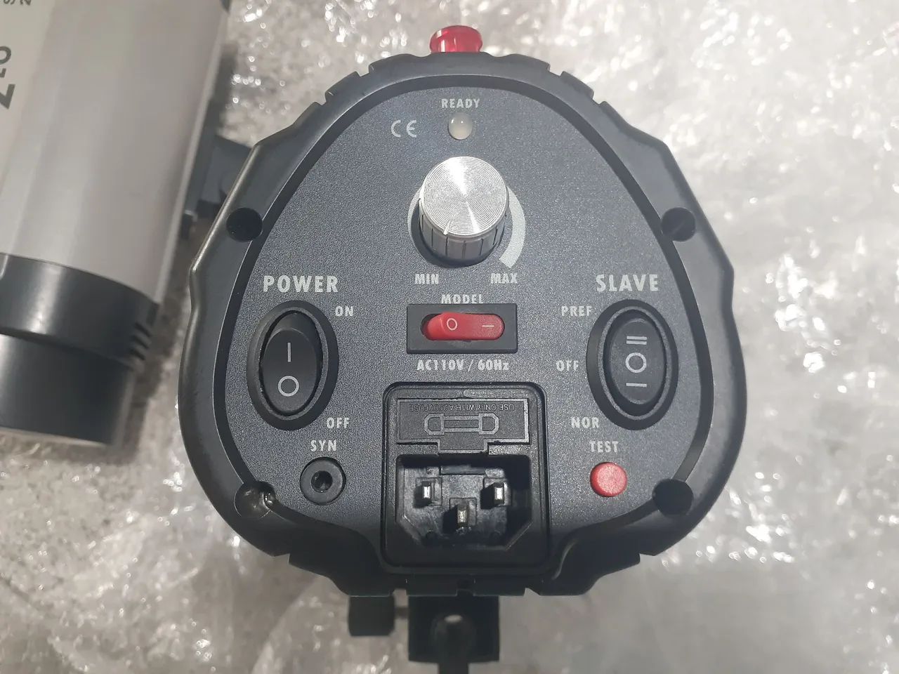 Par de flash Blazzeo Swift 250b 110v - Foto 4