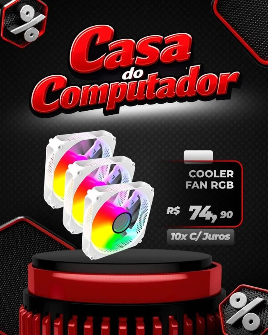 COOLER FAN RGB