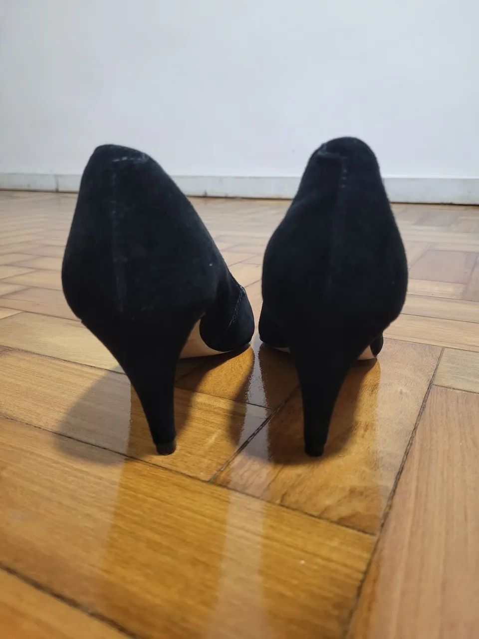 Scarpin Preto 38 Luiza Barcelos - Foto 4