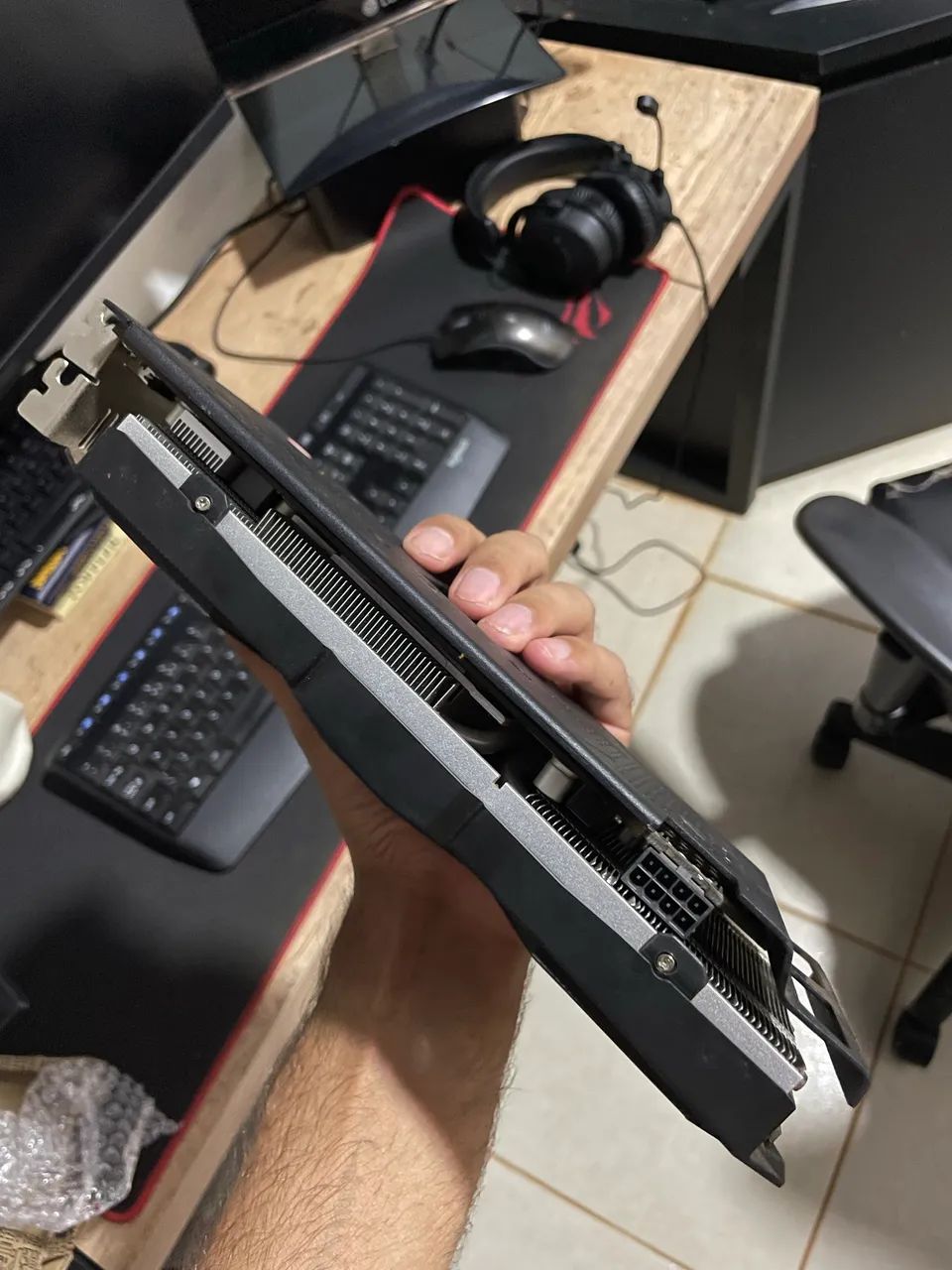 Placa de vídeo RX580 - Foto 4