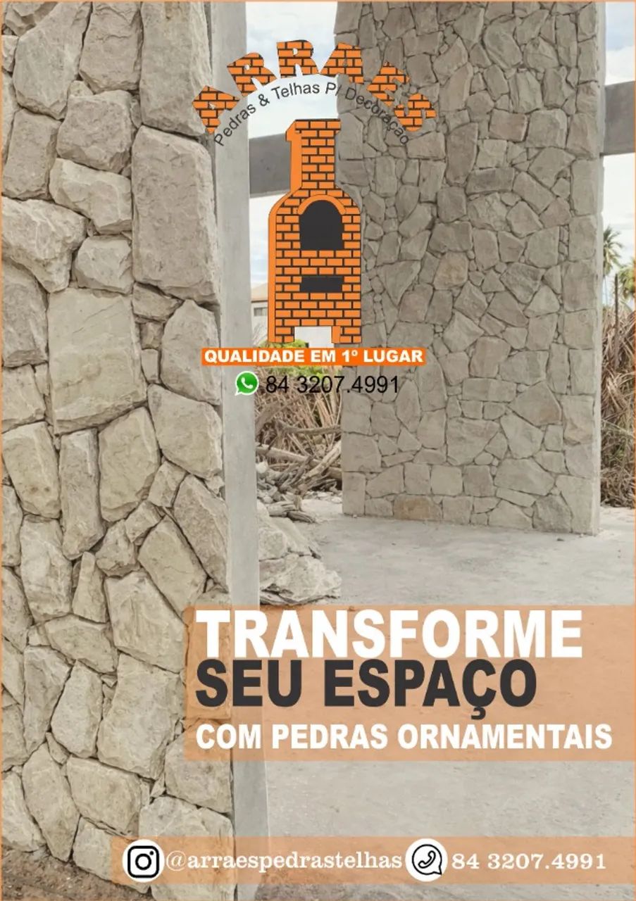 PEDRAS ORNAMENTAIS