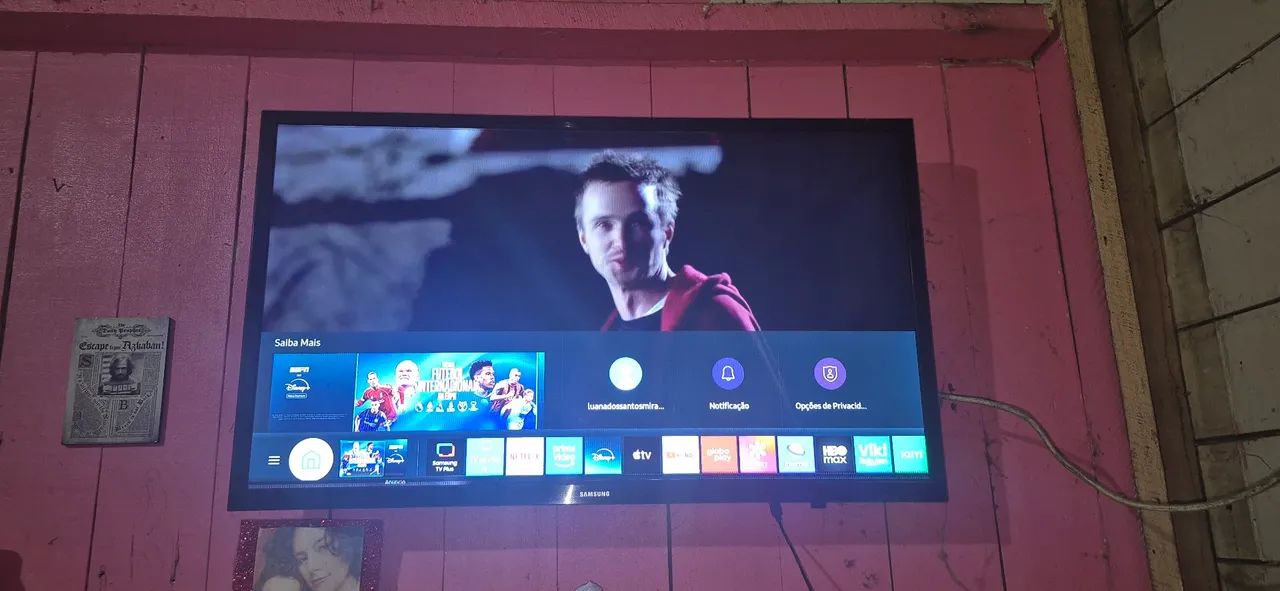 Vende-se tv smart tv Samsung 32 polegadas - Foto 4