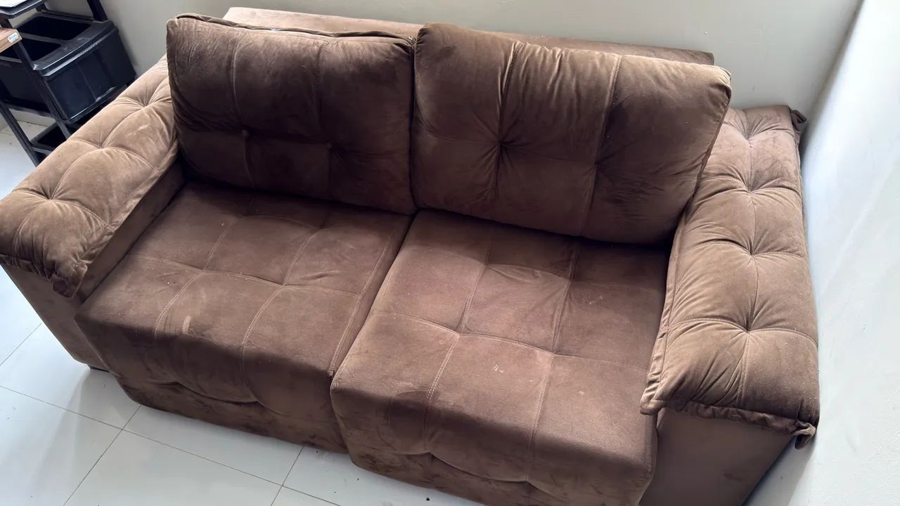 Sofá 2 lugares retrátil - Foto 3