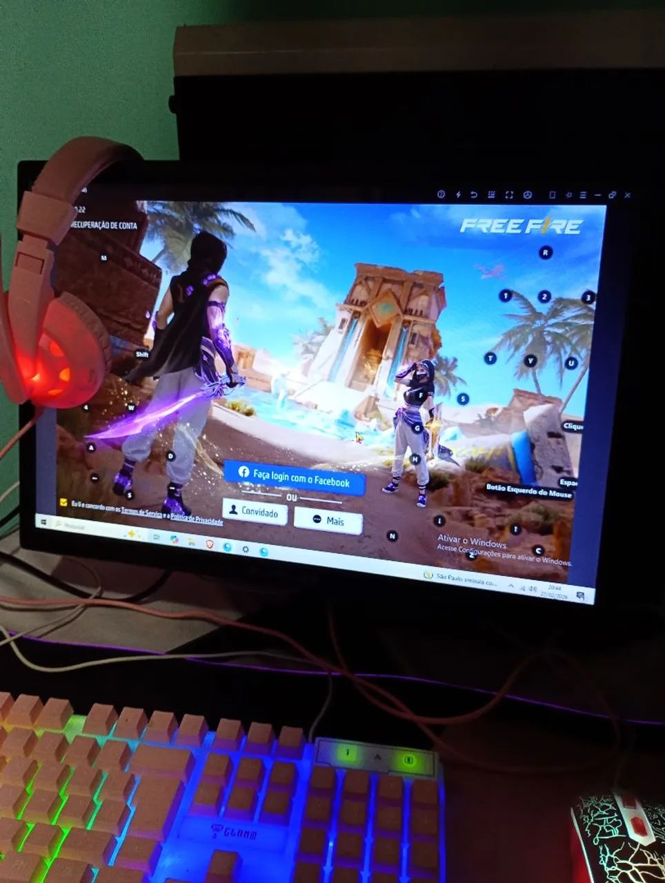 Computador completo  - Foto 3