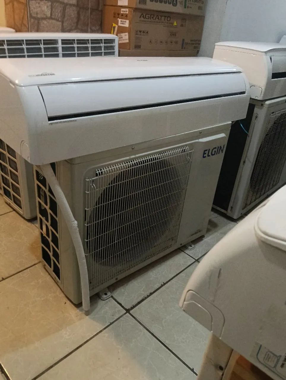Ar condicionado inverter 24.000 btus