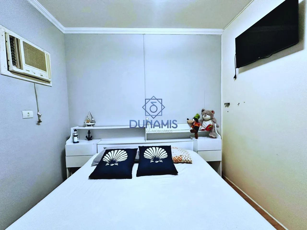 Apartamento conservado à venda em Prédio com lazer nas Astúrias no Guarujá/SP. - Foto 12