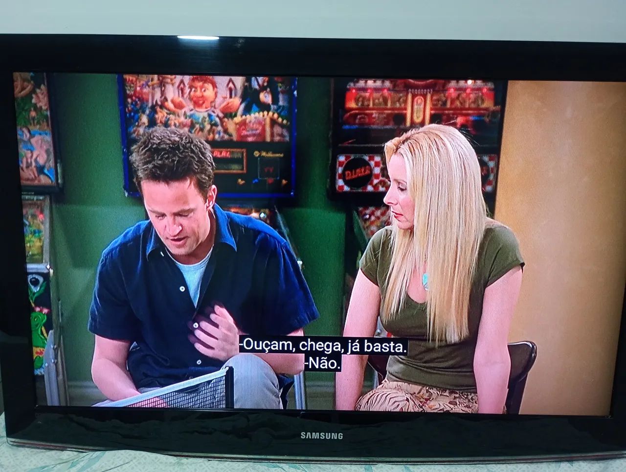 TV Samsung LCD 40" - Modelo LN40B450 - Funcionando Perfeitamente - Foto 2
