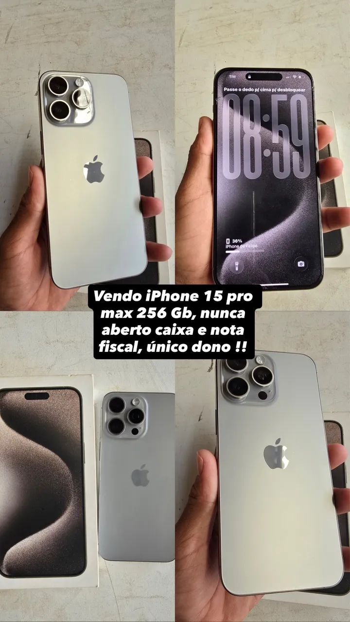 iPhone 15 pro max  - Foto 3