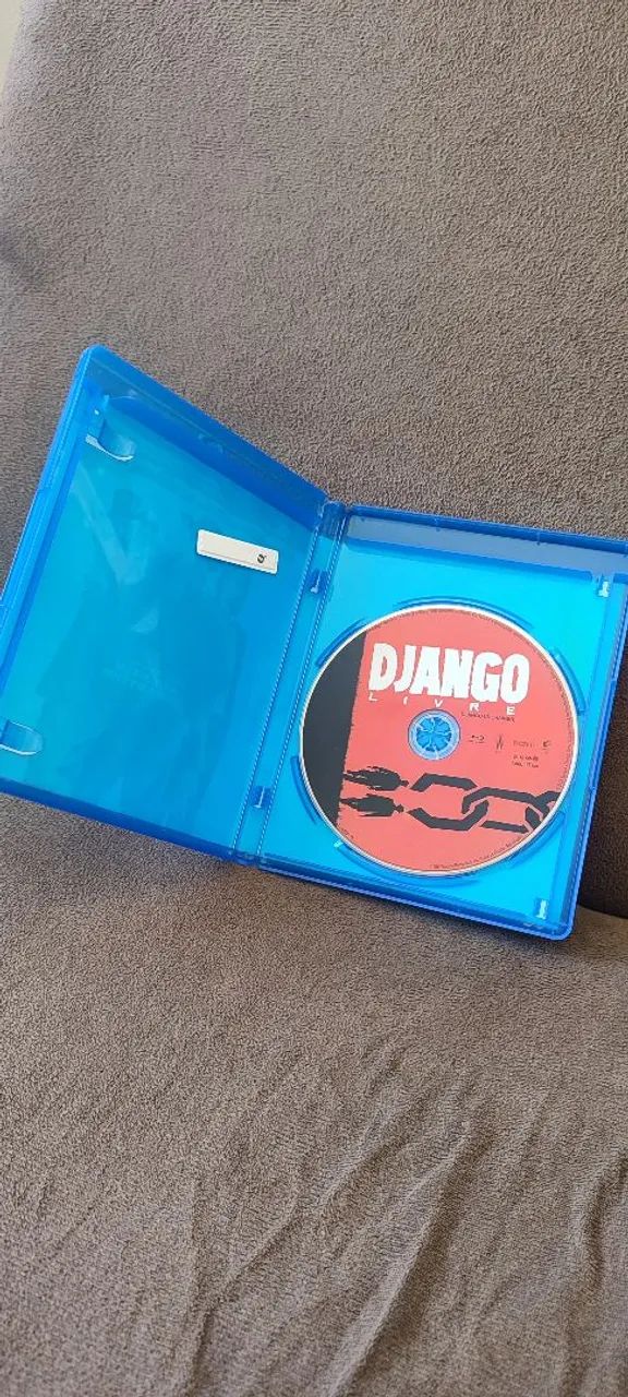 Blu Ray Django Livre - Quentin Tarantino65734681699459122