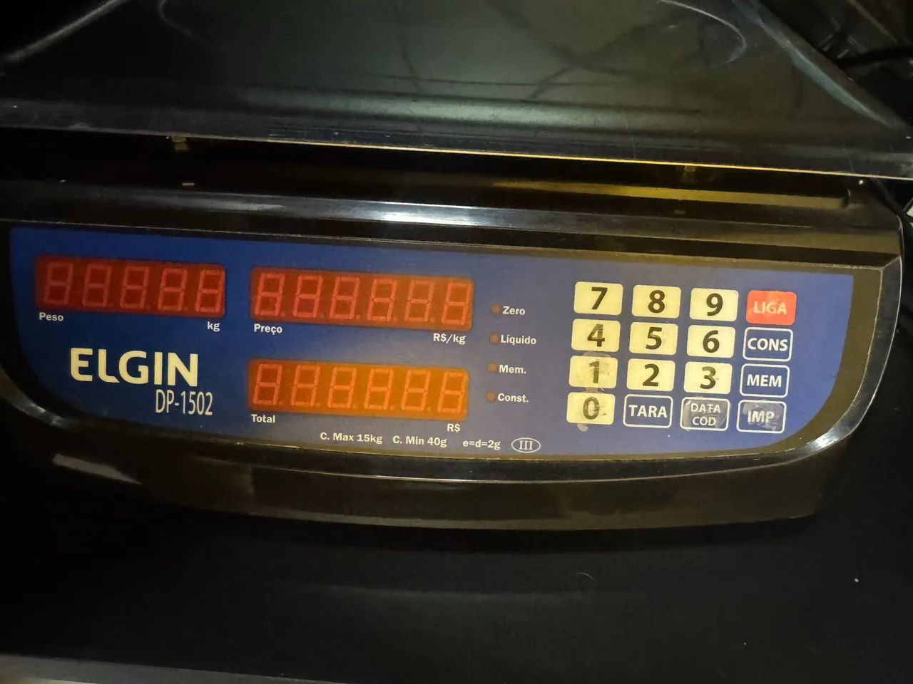 Balança Elgin dp15 com impressora - Foto 4
