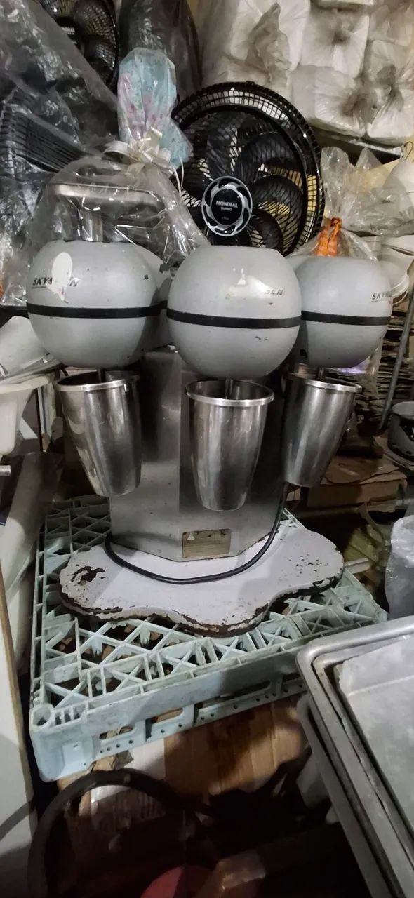 BATEDOR DE MILK-SHAKE  SKYMSEN 