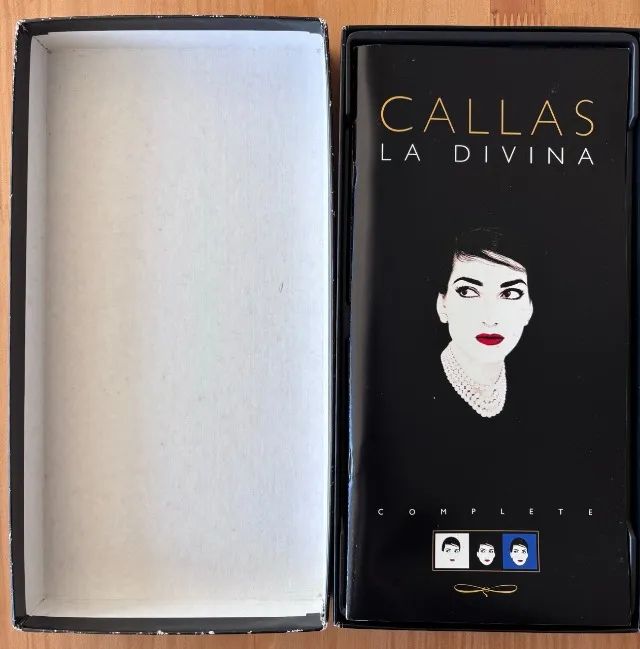 CD COLETÂNEA CALLAS - Foto 5