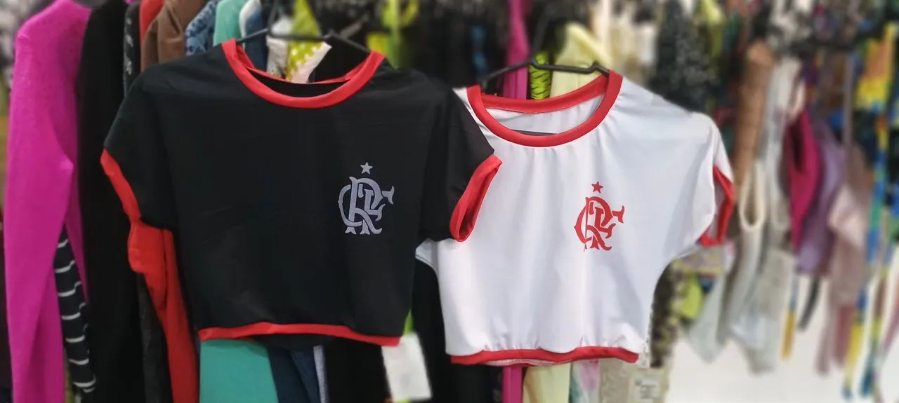 CROPED FLAMENGO NOVOS - Foto 2
