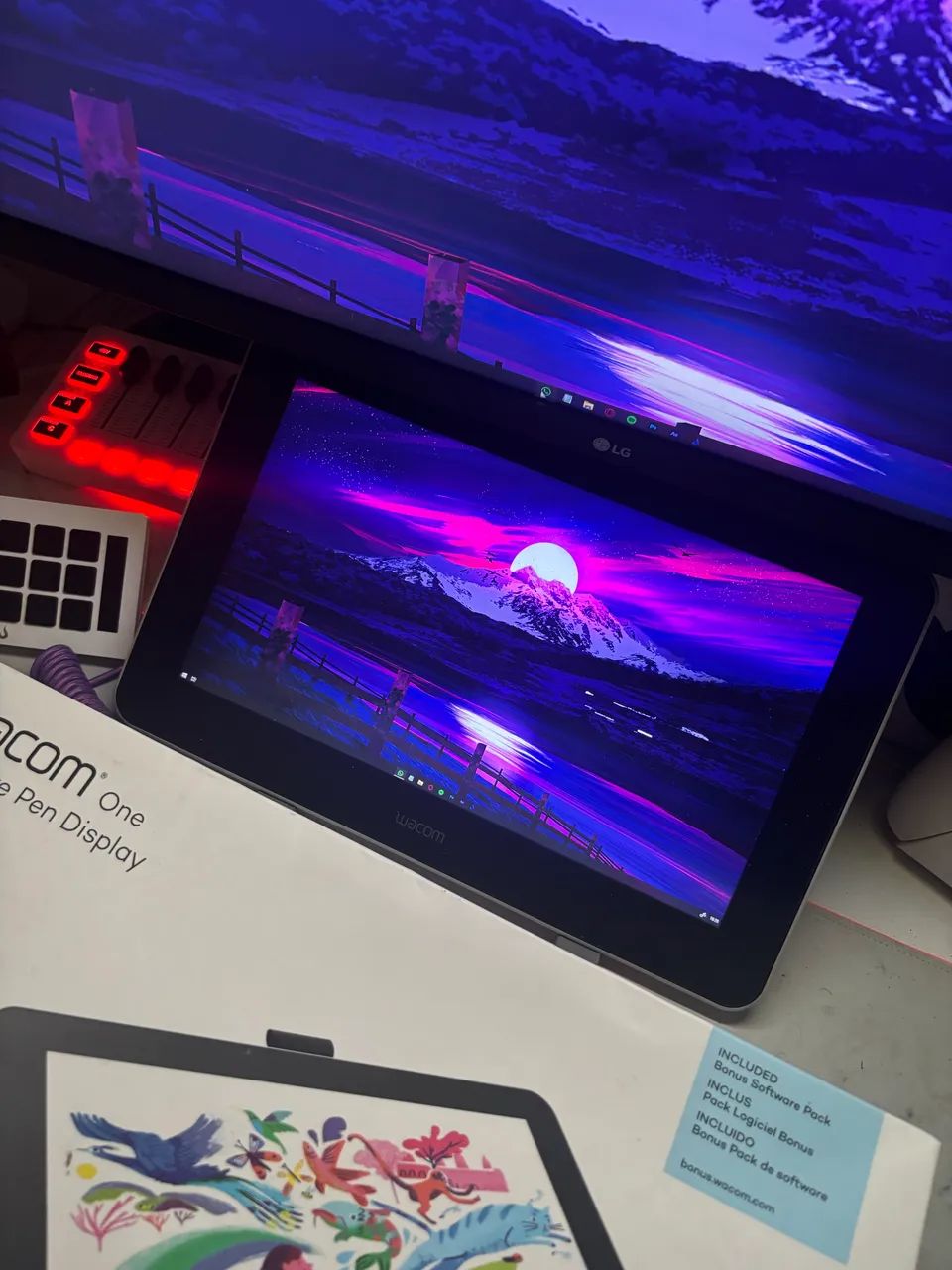 Mesa Digitalizadora - Wacom One  - Foto 3