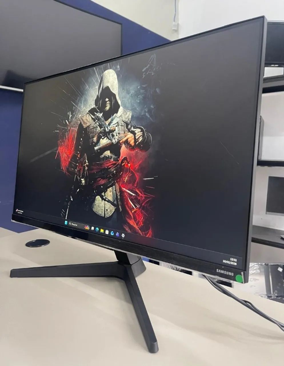 MONITOR GAMER SAMSUNG 27 POLEGADAS