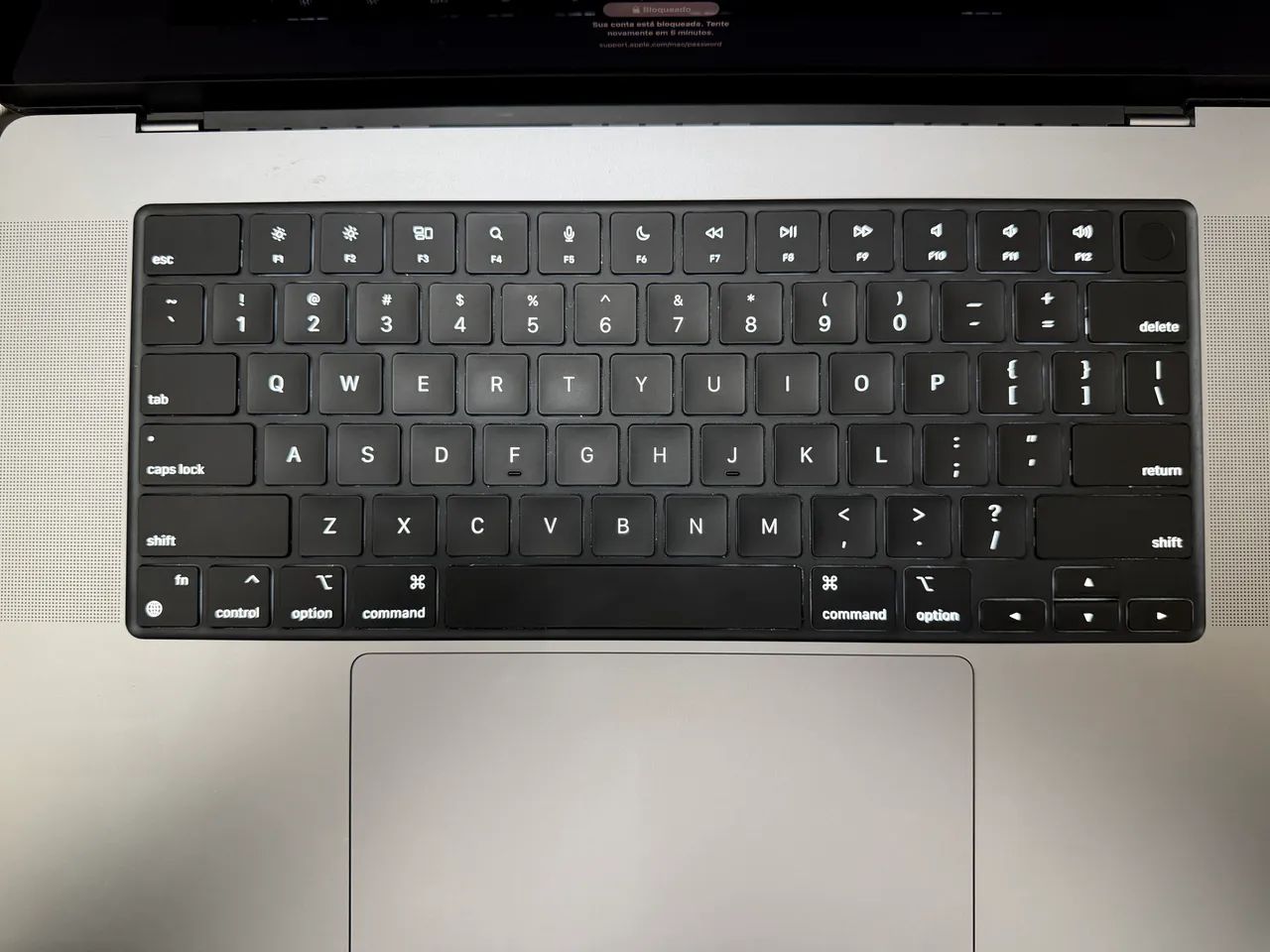 Macbook pro m1 max 32Gb 1TB Gpu 32 16 polegadas - Notebooks