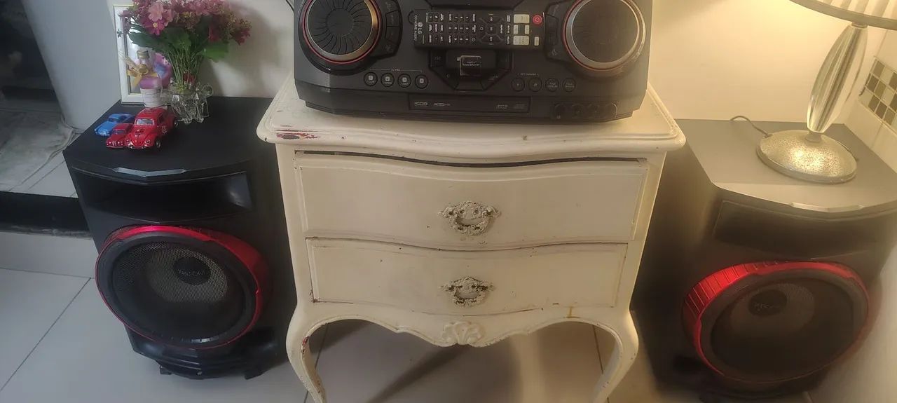 Mini system LG Cl 87