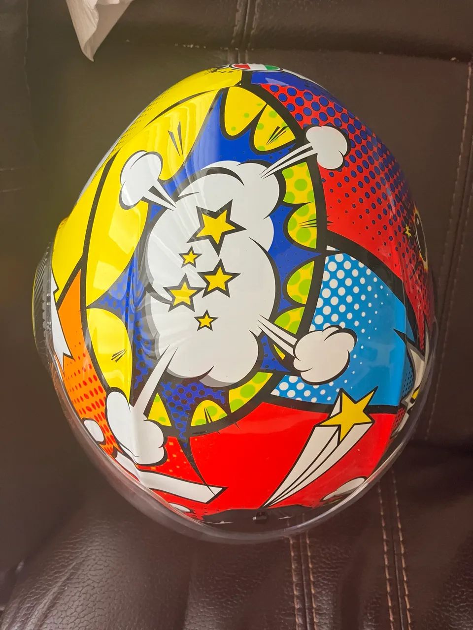 Capacete AGV M 57/58 - Foto 4