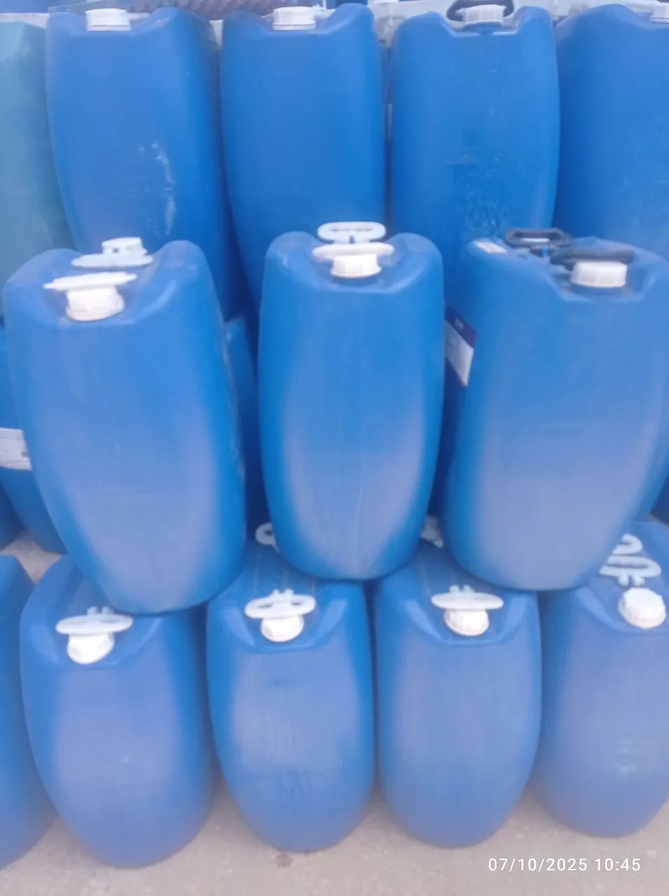 Tambores de 50 litros 