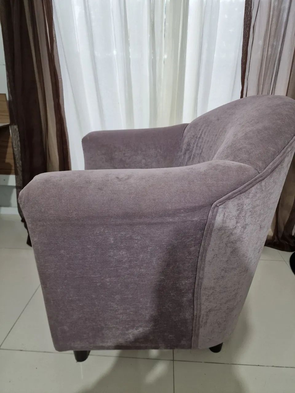 Poltrona suede - Foto 2