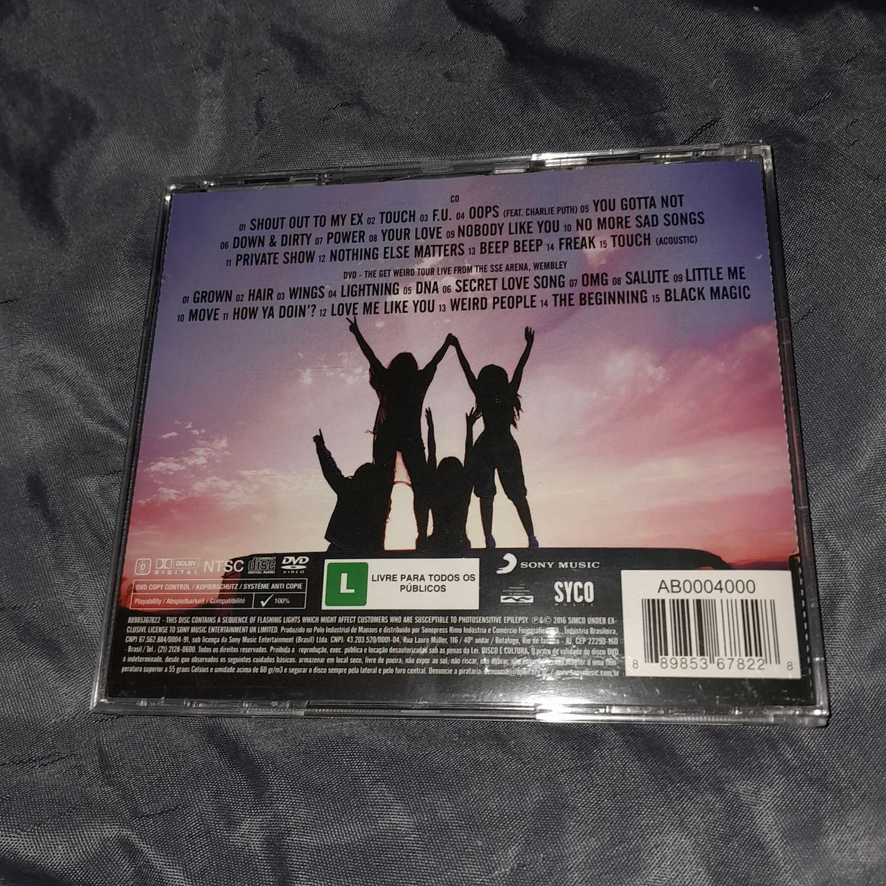 Cd litte mix - Glory days duplo - Foto 3