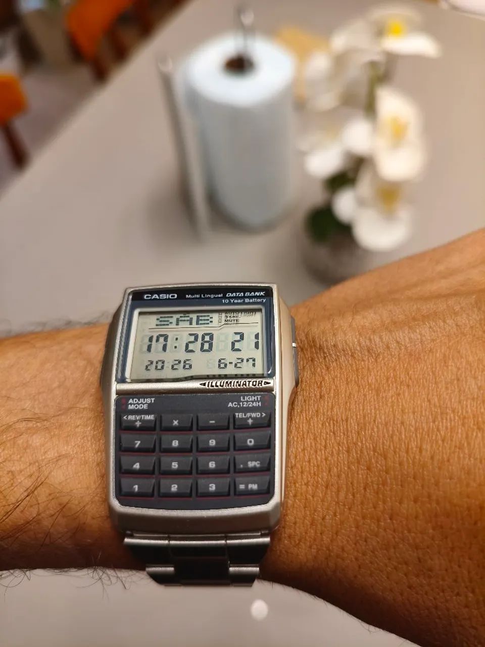 Relógio Cássio original com calculadora - Foto 3